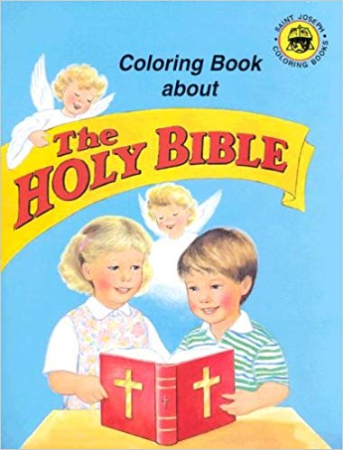 Coloring Book About the Holy Bible Paperback / Catholic Book Publishing Co