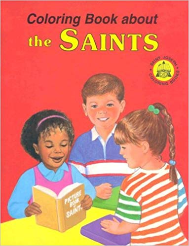 Coloring Book About the Saints / Catholic Book Publishing Co