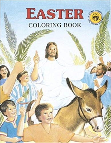 Coloring Book About Easter / Catholic Book Publishing Co