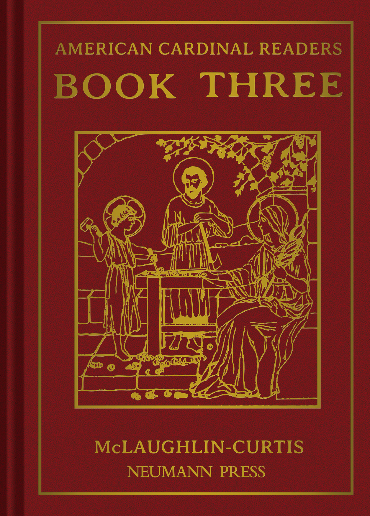 American Cardinal Reader Book 3 / Edith M McLaughlin and Adrian T Curtis