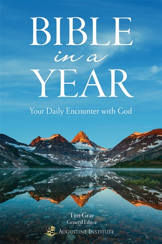 Bible in a Year Your Daily Encounter with God