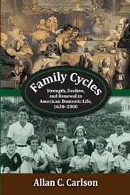 Family Cycles Strength, Decline, and Renewal in American Domestic Life 1630 - 2000 / Allan C Carlson