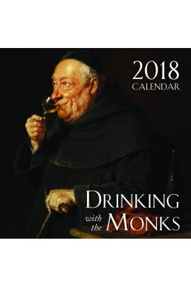 2018 Drinking With the Monks Wall Calendar