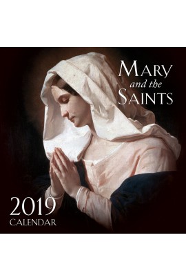 2019 Mary and the Saints Wall Calendar