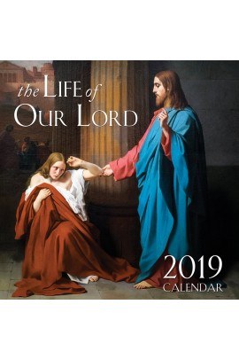 2019 The Life of Our Lord Wall Calendar