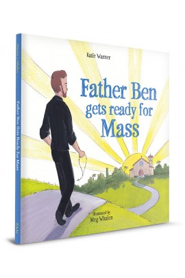 Father Ben Gets Ready for Mass / Katie Warner