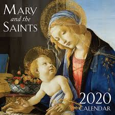 2020 Mary and the Saints Wall Calendar