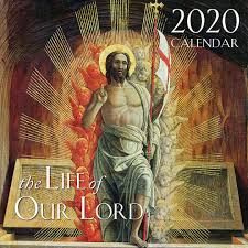 2020 The Life of Our Lord Wall Calendar