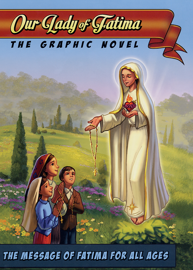 Our Lady of Fatima Graphic Novel