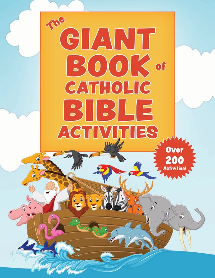 The Giant Book of Catholic Bible Activities / Jen Klucinec