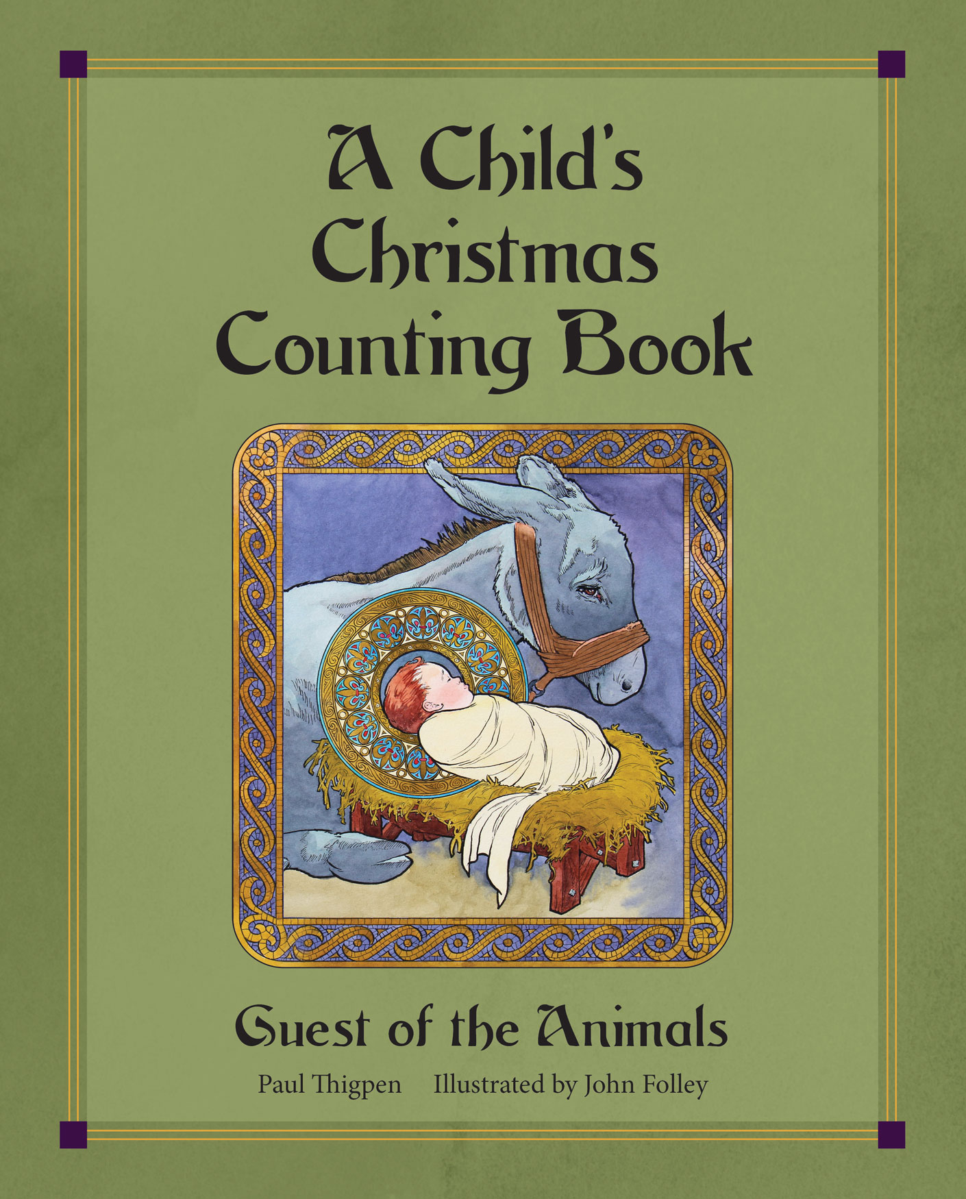 A Child's Christmas Counting Book / Paul Thigpen