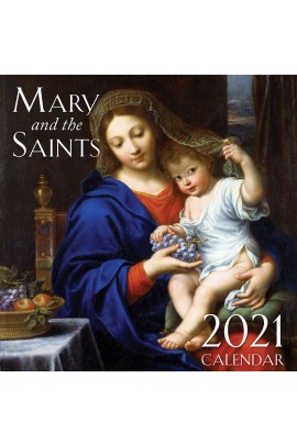 2021 Mary and The Saints Wall Calendar