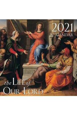 2021 The Life of Our Lord Wall Calendar