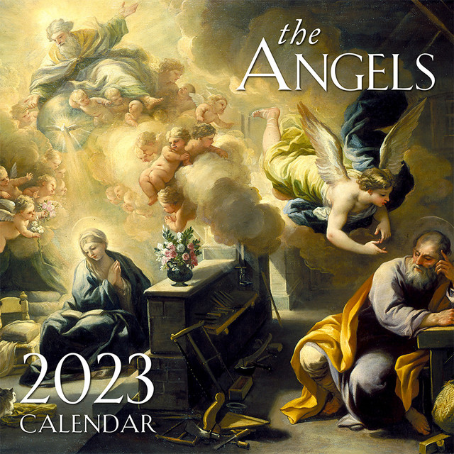 2023 Angels Wall Calendar