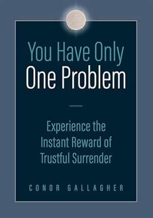 You Have Only One Problem: Experience the Instant Reward of Trustful Surrender (PB) / Conor Gallagher (Author)