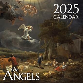 2025 Angels Wall Calendar