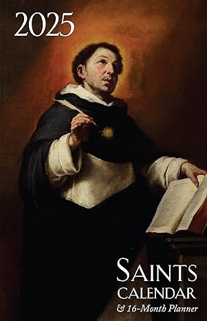 2025 Saints Calendar & Planner