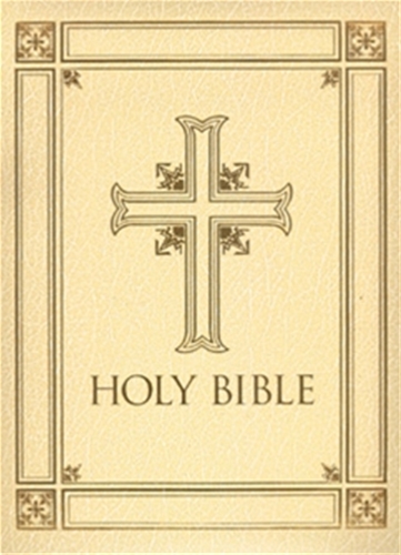 Catholic Family Bible  - Ivory