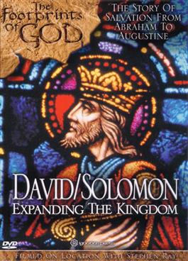 DVD The Footprints of God: David/Solomon - Expanding the Kingdom