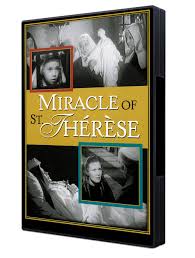 DVD Miracle of St Therese