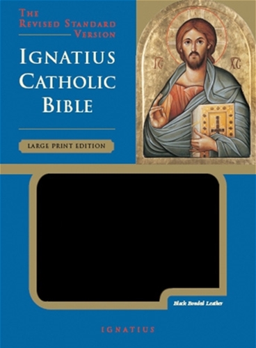 Ignatius Bible - Large Print Edition