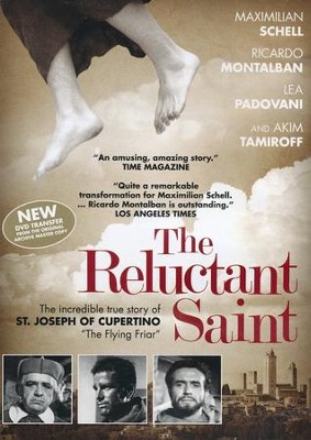 The Reluctant Saint: The Story of St. Joseph of Cupertino DVD