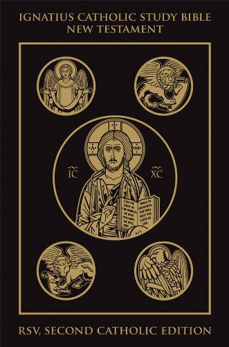 Ignatius Catholic Study Bible: New Testament [Leather Bound]