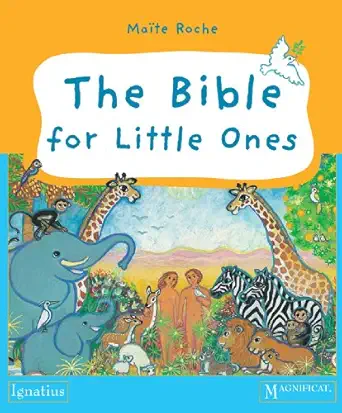 The Bible for Little Ones (Board Book) / Maïte Roche