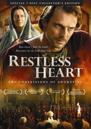 DVD Restless Heart The confessions of Augustine