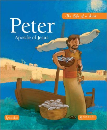 Peter Apostle of Jesus, Hardcover  / Boris Grébille (Author), Adeline Avril (Illustrator)