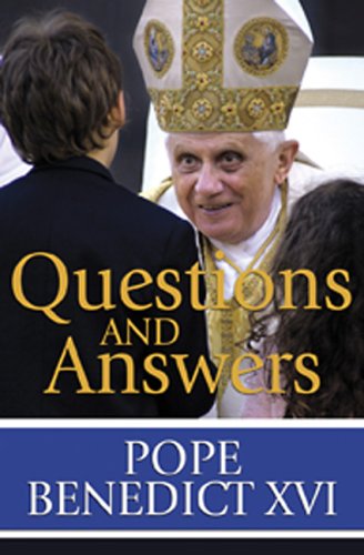 Questions and Answers / Pope Benedict XVI