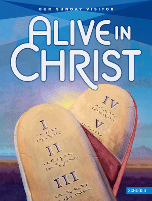 Alive in Christ Grade 4 School Student Book