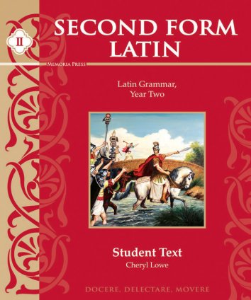 Second Form Latin Student Text / Cheryl Lowe