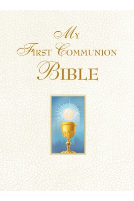 My First Communion Bible (White)