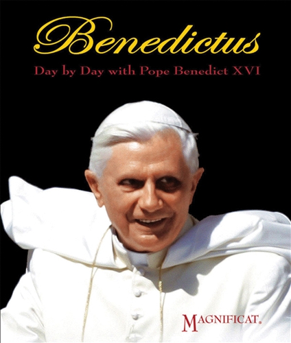 Benedictus Day by Day with Pope Benedict XVI (Paperback)