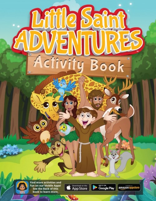 Little Saint Adventures Activity Book / Fuzati Innovative Studio
