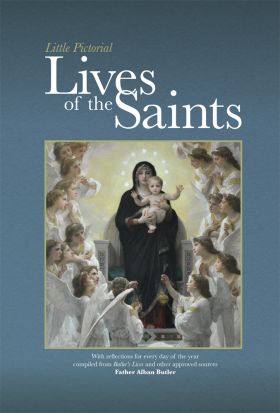Little Pictorial Lives of the Saints / Alban Butler