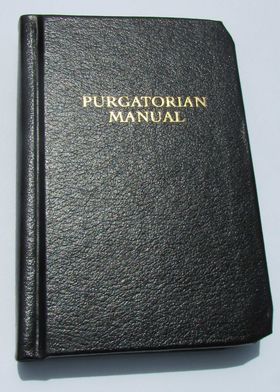 Purgatorian Manual Leather Bound
