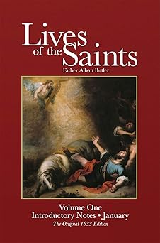 Lives of the Saints Volume 1 (HB) / Fr. Alban Butler