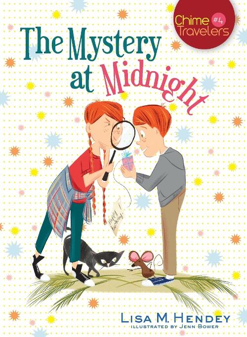 The Mystery at Midnight Chime Travellers 4 / Lis am