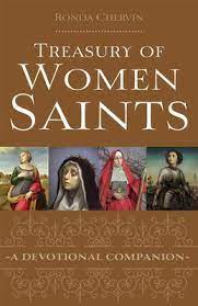 Treasury of Women Saints (Paperback) / Ronda Chervin