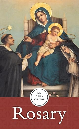My Daily Visitor : The Rosary / Pamphlet