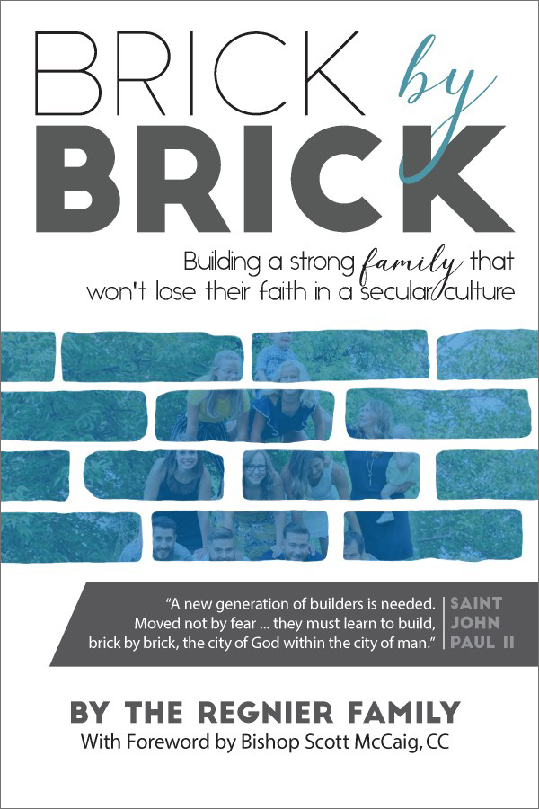 Brick by Brick Building a Strong Family That Won't Lose Their Faith in a Secular Culture / The Regnier Family
