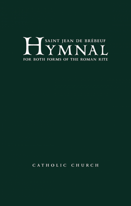 Saint Jean de Brebeuf Hymnal Pew Edition