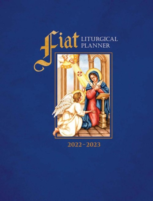 2022 2023 Fiat Traditional Catholic Planner