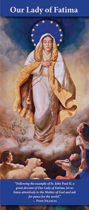 Our Lady of Fatima By Woodeene Koenig-Bricker - Pamphlet Pkt 50