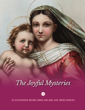 The Joyful Mysteries An Illustrated Rosary Book for Kids and Their Families / Jerry Windley-Daoust