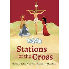 OSV Kids Stations of the Cross / Colleen Pressprich, Illustrated by Adalee Hude