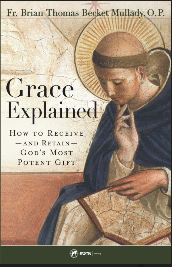 Grace Explained / Fr Brian Thomas Becket Mullady