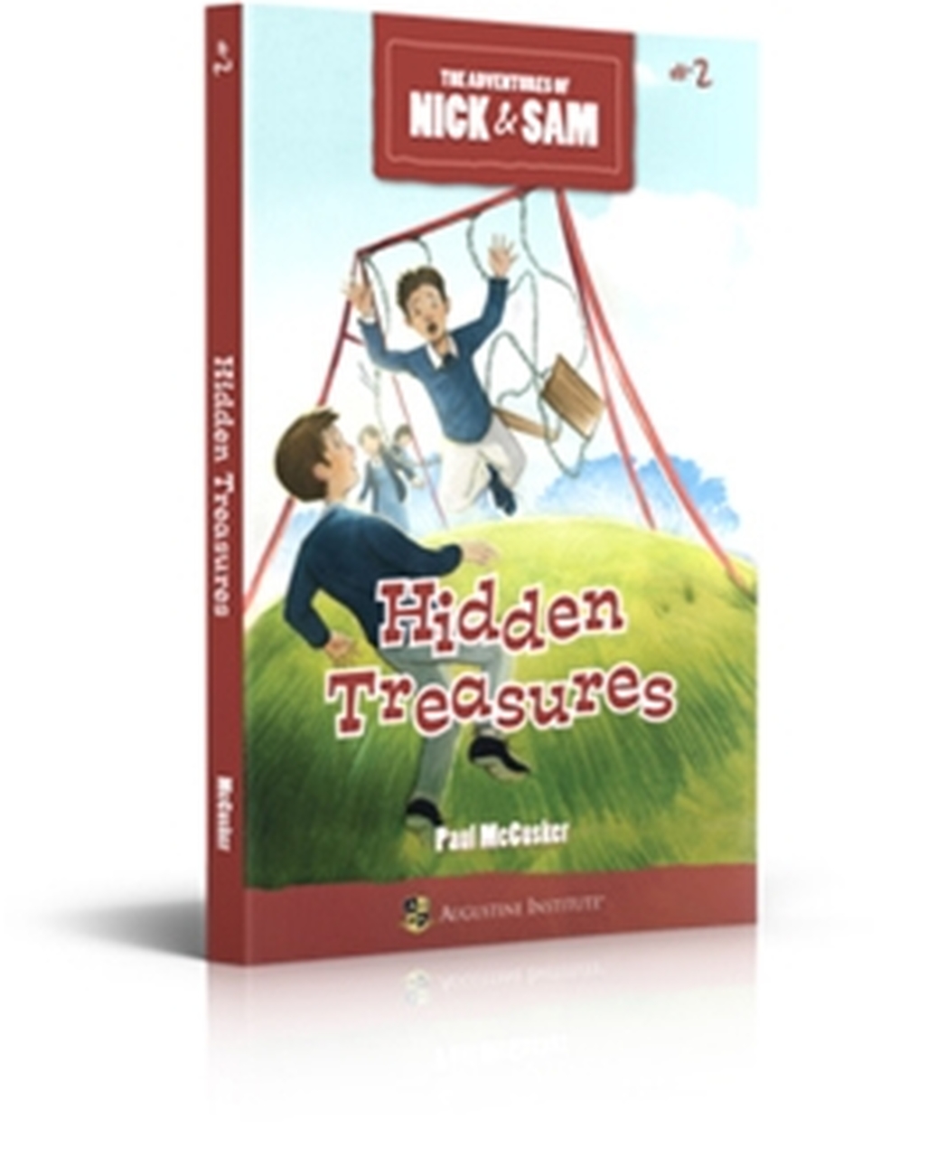 Hidden Treasures The Adventures of Nick & Sam Book #2 / Paul McCusker